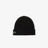 LACOSTE Rib Knit Brushed Wool Beanie Accessories